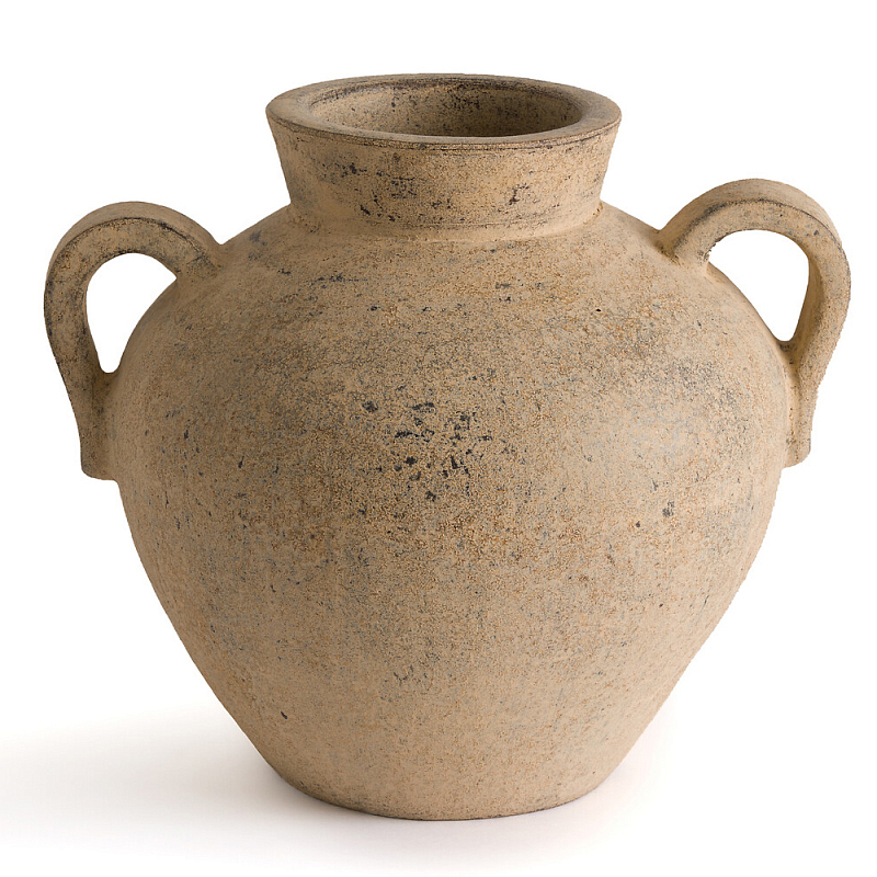Ваза декоративная Ceramic Vase Aurin 27 Коричневый Ваза декоративная Ceramic Vase Aurin 27 Коричневый в Челябинске | Loft Concept