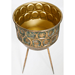 Железное кашпо Boston варинант исполнения - 4 | Loft Concept в Челябинске