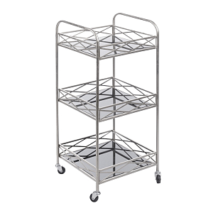 Столик для сервировки Splendor Silver