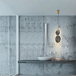  Подвесной светильник Celestial Stone Two варинант исполнения - 5 | Loft Concept в Челябинске