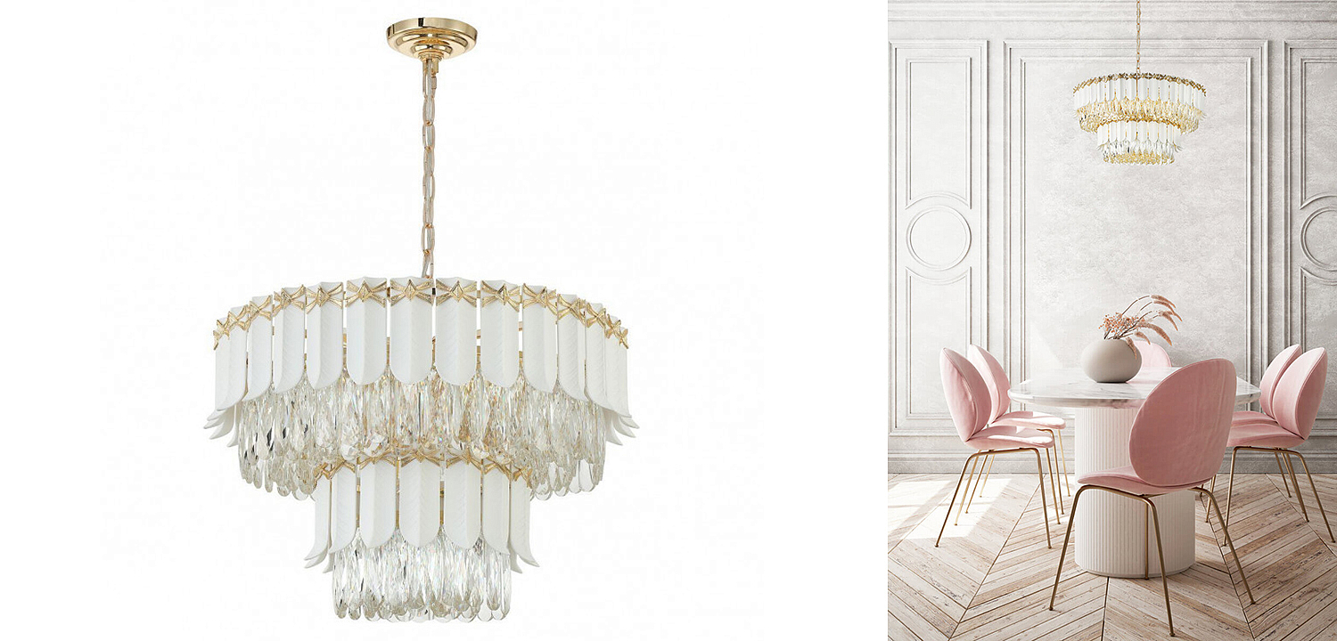 Люстра Barcelo Chandelier Люстра Barcelo Chandelier - Loft-Concept в Челябинске