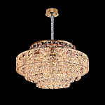 Люстра хрустальная в неоклассическом стиле на золотистом каркасе Majesty варинант исполнения - 6 | Loft Concept в Челябинске