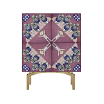 Тумба Short Ufo Purple варинант исполнения - 1 | Loft Concept в Челябинске