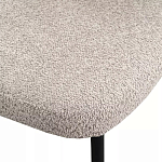 Стул мягкий с серо-бежевой буклированной обивкой Inspiration from Provence варинант исполнения - 8 | Loft Concept в Челябинске