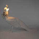 Напольный светильник Seletti Peacock варинант исполнения - 4 | Loft Concept в Челябинске