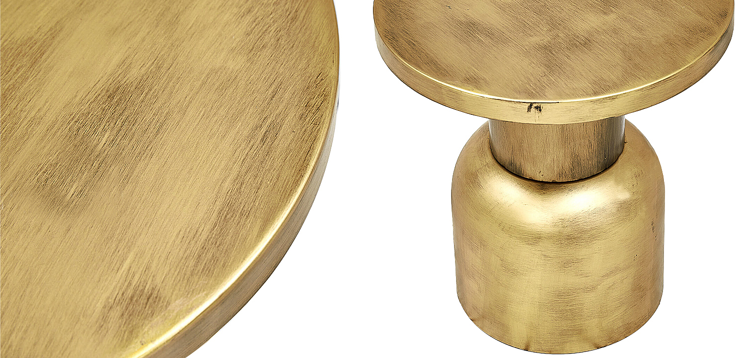 Приставной стол Aker side table Приставной стол Aker side table - Loft-Concept в Челябинске
