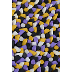 Панно «Цветение виолы» варинант исполнения - 3 | Loft Concept в Челябинске