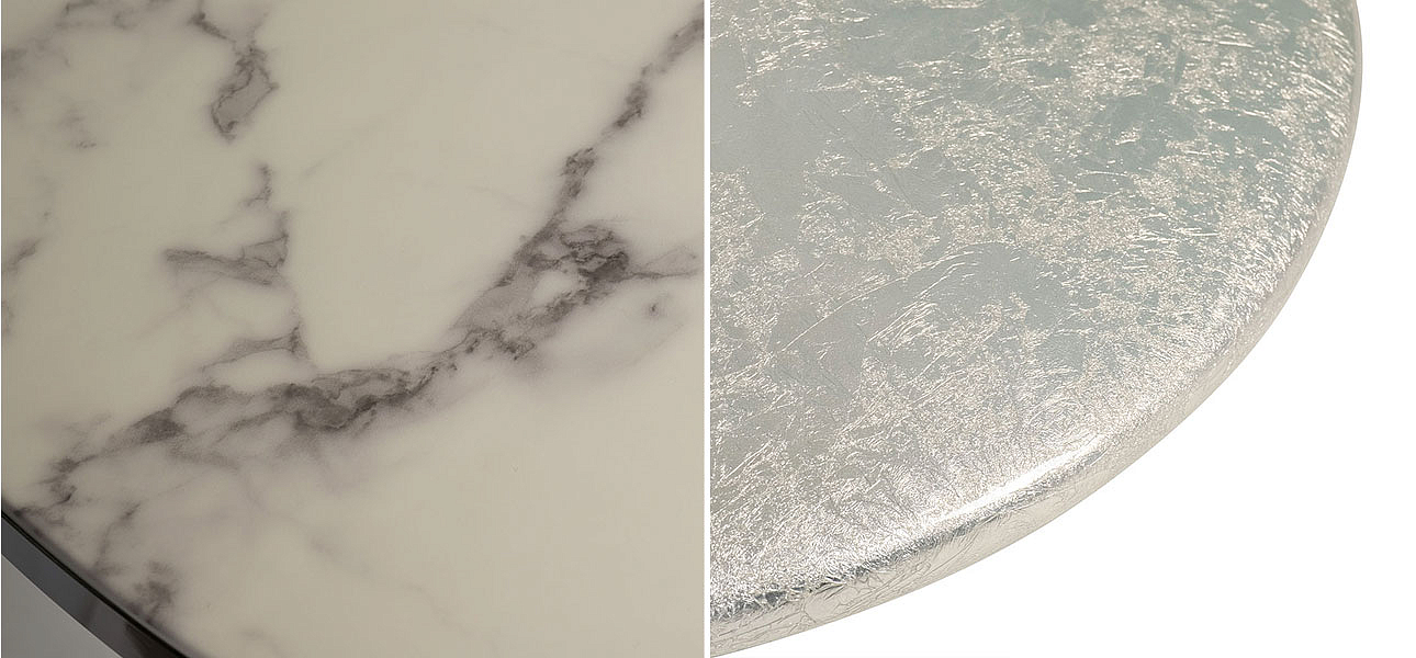 Стол обеденный Icy white Стол обеденный Icy white - Loft-Concept в Челябинске