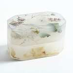 Шкатулка из эпоксидной смолы с цветами белая Epoxy Resin Flowers Box White варинант исполнения - 5 | Loft Concept в Челябинске