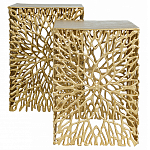 Набор из 2-х кофейных столиков Openwork варинант исполнения - 1 | Loft Concept в Челябинске