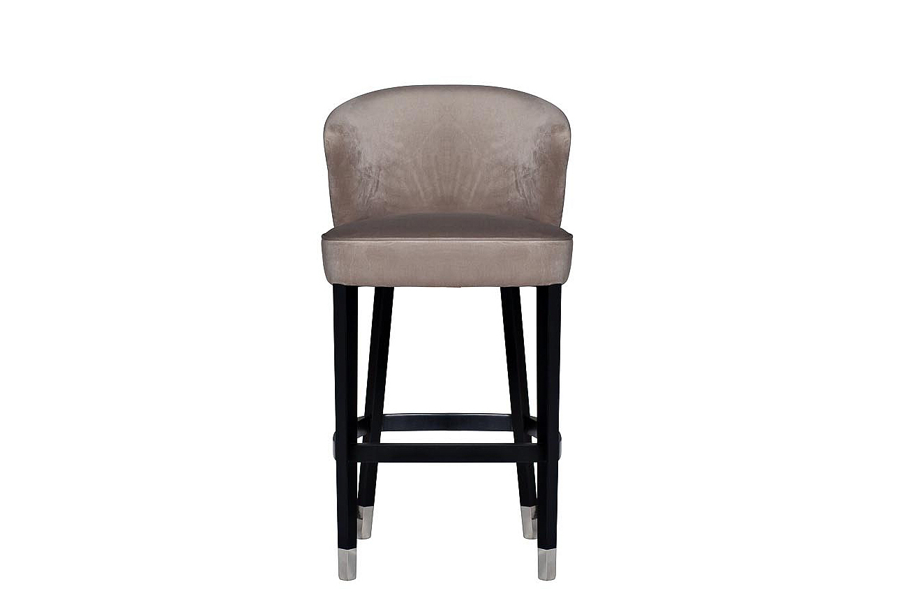 Стул барный Garonne velour Стул барный Garonne velour - Loft-Concept в Челябинске