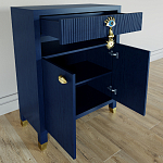 Комод Elsa Dreams Blue Двухстворчатый  варинант исполнения - 2 | Loft Concept в Челябинске