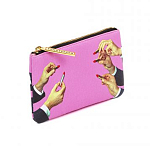 Кошелек Seletti Lipsticks Pink варинант исполнения - 1 | Loft Concept в Челябинске