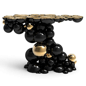 Консоль Newton Console by Boca do Lobo Studio Черный