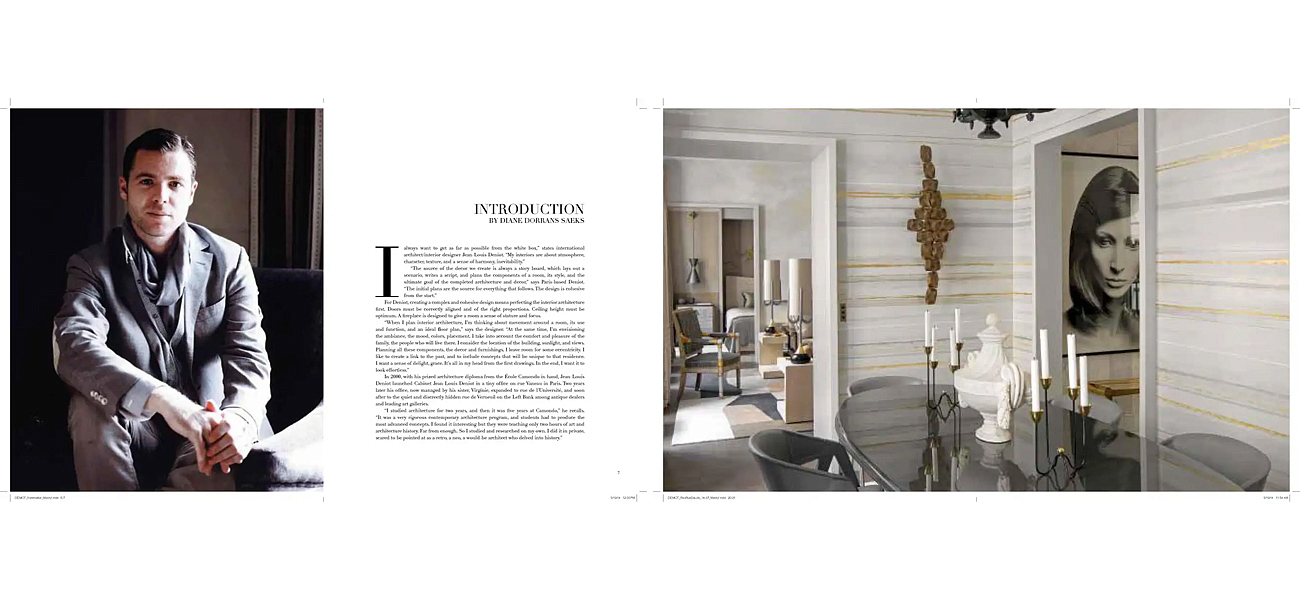 Jean-Louis Deniot: Interiors Jean-Louis Deniot: Interiors - Loft-Concept в Челябинске