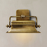 Бра с рифленым абажуром Unexpectedly Brass варинант исполнения - 3 | Loft Concept в Челябинске