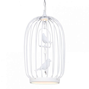 Люстра Birdcage Chandelier Two White
