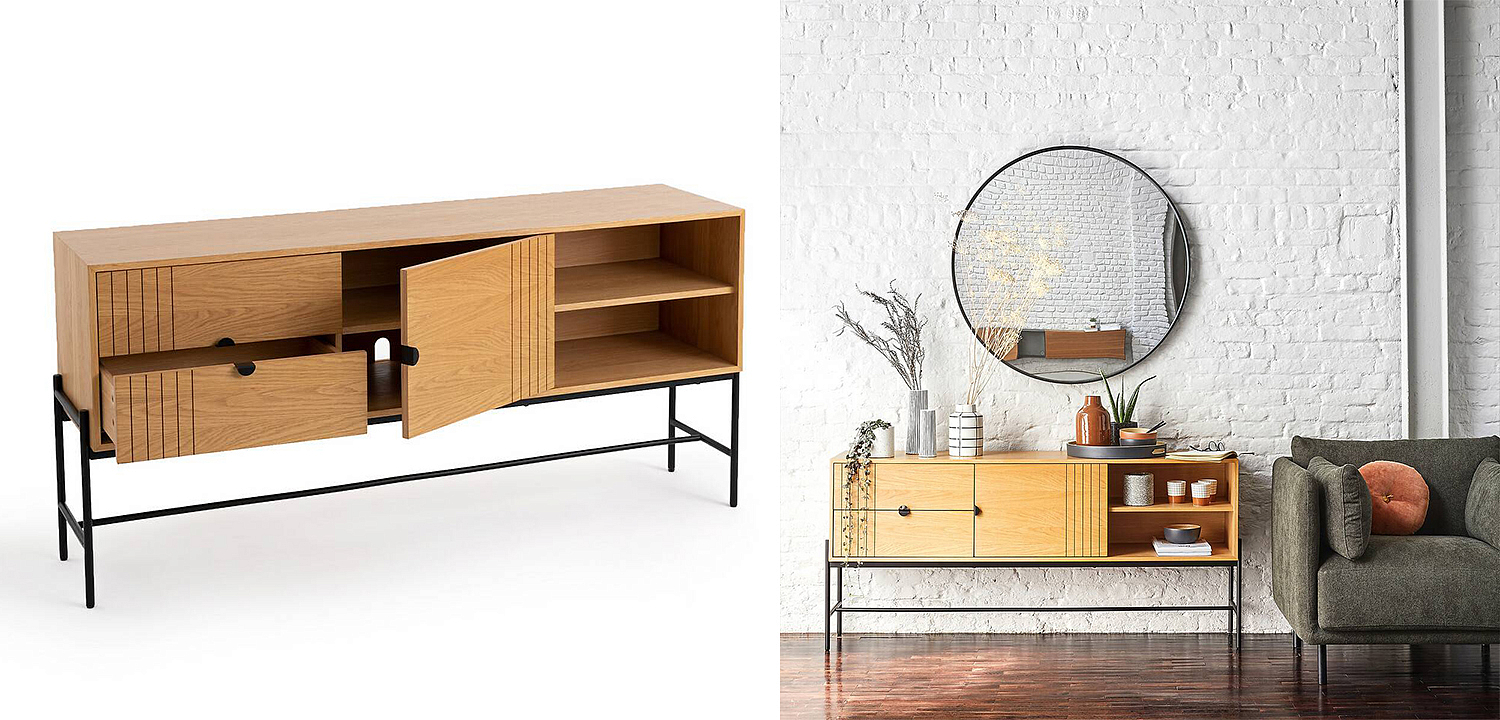 Комод в стиле лофт Domar Chest of Drawers Комод в стиле лофт Domar Chest of Drawers - Loft-Concept в Челябинске