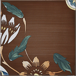 Плитка с узором Васильки 2 варинант исполнения - 3 | Loft Concept в Челябинске