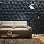 Гипсовая 3D Панель M-30 варинант исполнения - 2 | Loft Concept в Челябинске