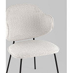 Стул Bellamy букле светло-серый варинант исполнения - 2 | Loft Concept в Челябинске