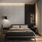 Гипсовая 3D Панель M-01 варинант исполнения - 3 | Loft Concept в Челябинске