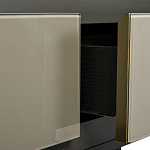 Консоль с 2-мя ящиками Superiority варинант исполнения - 4 | Loft Concept в Челябинске