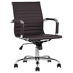 Офисное кресло Renal Low Brown варинант исполнения - 1 | Loft Concept в Челябинске