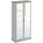 Двухдверный шкаф с зеркальными дверцами Percent Closet варинант исполнения - 2 | Loft Concept в Челябинске