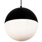 Подвесной светильник шар Ponzio Flos Black Sphere Hanging Lamp варинант исполнения - 5 | Loft Concept в Челябинске