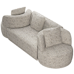 Диван Calypso с поворотным механизмом  варинант исполнения - 5 | Loft Concept в Челябинске