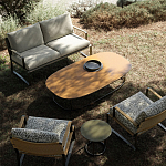 Двухместный уличный диван PHOENIX Sofa варинант исполнения - 3 | Loft Concept в Челябинске