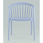 Стул Campo пластик голубой варинант исполнения - 4 | Loft Concept в Челябинске
