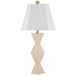 Настольная лампа с фигурным основанием Chiseled варинант исполнения - 4 | Loft Concept в Челябинске