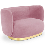 Диван с обивкой из искусственного меха Ambrose Soft Sofa варинант исполнения - 2 | Loft Concept в Челябинске