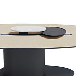 Field обеденный стол из натурального дуба варинант исполнения - 1 | Loft Concept в Челябинске