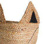 Плетеная корзина для детской в виде лисы Foxy Wicker Basket варинант исполнения - 2 | Loft Concept в Челябинске