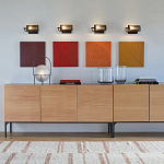 Бра с плафоном из перфорированного металла Elledge Wall Lamp варинант исполнения - 10 | Loft Concept в Челябинске