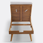 Шезлонг из эвкалипта Madara варинант исполнения - 1 | Loft Concept в Челябинске