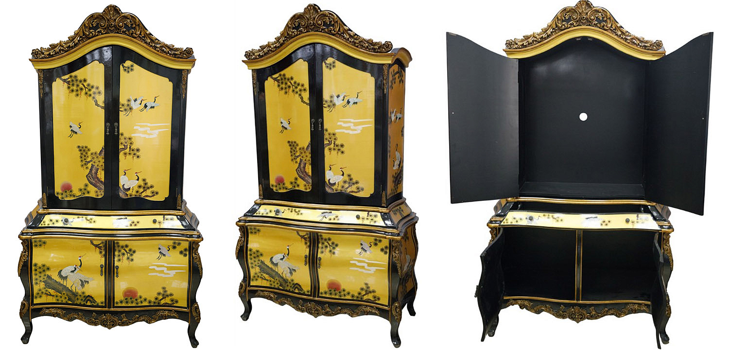 Китайский шкаф Grus cabinet Китайский шкаф Grus cabinet - Loft-Concept в Челябинске