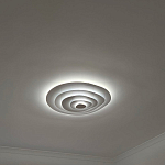 Потолочная люстра круглая многослойная Multilayering варинант исполнения - 4 | Loft Concept в Челябинске