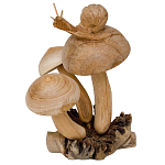 Статуэтка из дерева улитка Animals of the World варинант исполнения - 5 | Loft Concept в Челябинске