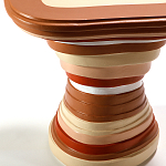 Приставной столик Vorlon Desert Side Table варинант исполнения - 5 | Loft Concept в Челябинске