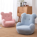 Кресло мягкое для детской Мишка Velvet Armchair Bear варинант исполнения - 5 | Loft Concept в Челябинске