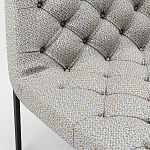 Мебельная ткань Шенилл серо-голубой цвет 142 см T4-47 варинант исполнения - 4 | Loft Concept в Челябинске