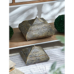 Набор из двух шкатулок с эффектом патинирования Austronesian Caskets варинант исполнения - 2 | Loft Concept в Челябинске