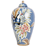 Декоративная ваза с крышкой Miranda варинант исполнения - 3 | Loft Concept в Челябинске