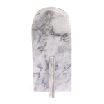 Часы погон МВД подарочные настольные из натурального камня Мрамор Military Clock варинант исполнения - 15 | Loft Concept в Челябинске