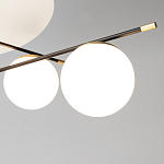 Потолочный светильник Spike Balls Hanging Lamp варинант исполнения - 1 | Loft Concept в Челябинске