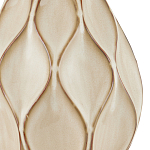 Настольная лампа с волнистым узором и абажуром в форме конуса Macrame варинант исполнения - 1 | Loft Concept в Челябинске